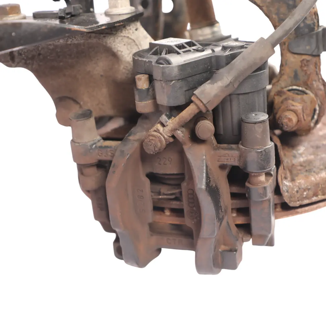 Audi RS3 8V Support Roue Arrière Gauche Moyeu Disque Frein - SKU 5Q0505435J-3 - Numéro de pièce 5Q0505435J