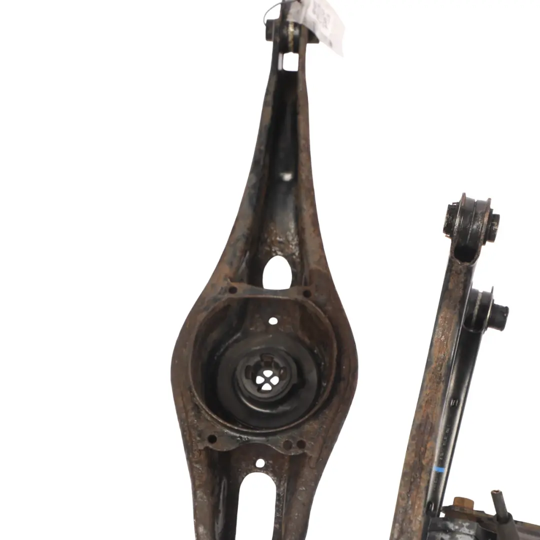 Volkswagen VW Golf Mk7 Aufhängung Bein Radträger Hinten Rechts Bremsscheibe - SKU 5Q0505436F-3 - Teilenummer 5Q0505436F