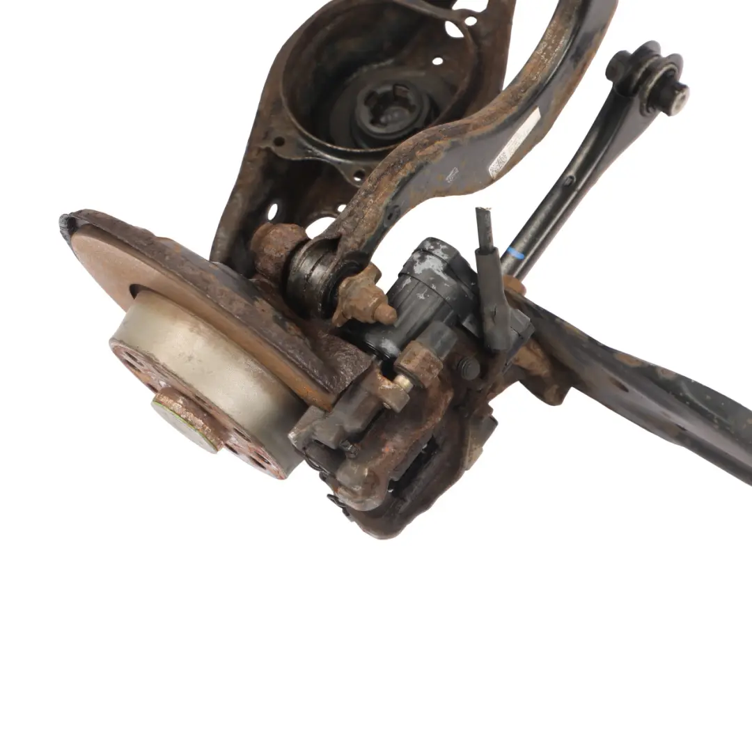 Volkswagen VW Golf Mk7 Suspension Leg Wheel Carrier Rear Right O/S Brake Disc - SKU 5Q0505436F-3 - Part number 5Q0505436F