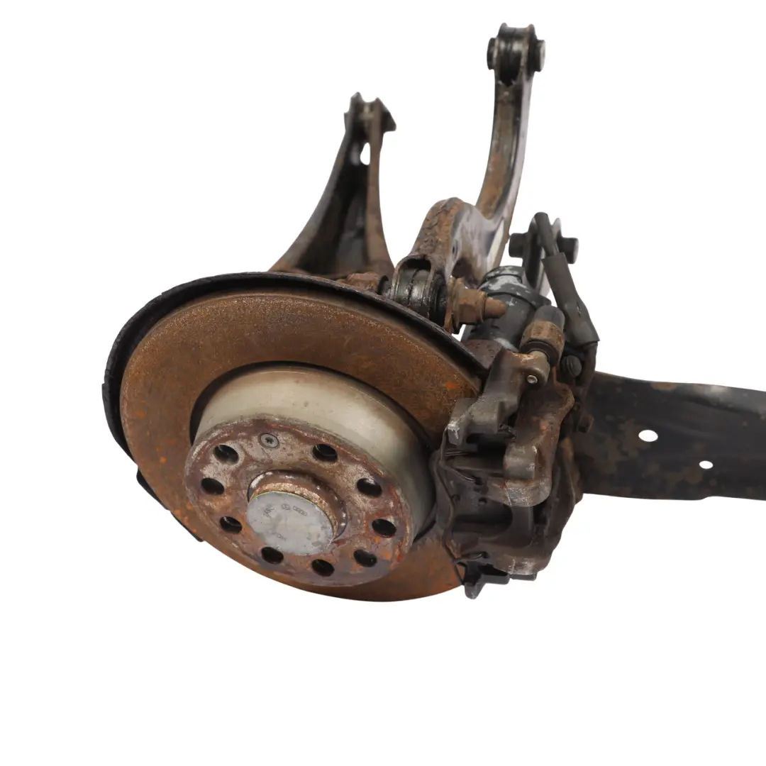 Volkswagen VW Golf Mk7 Suspension Leg Wheel Carrier Rear Right O/S Brake Disc - SKU 5Q0505436F-3 - Part number 5Q0505436F