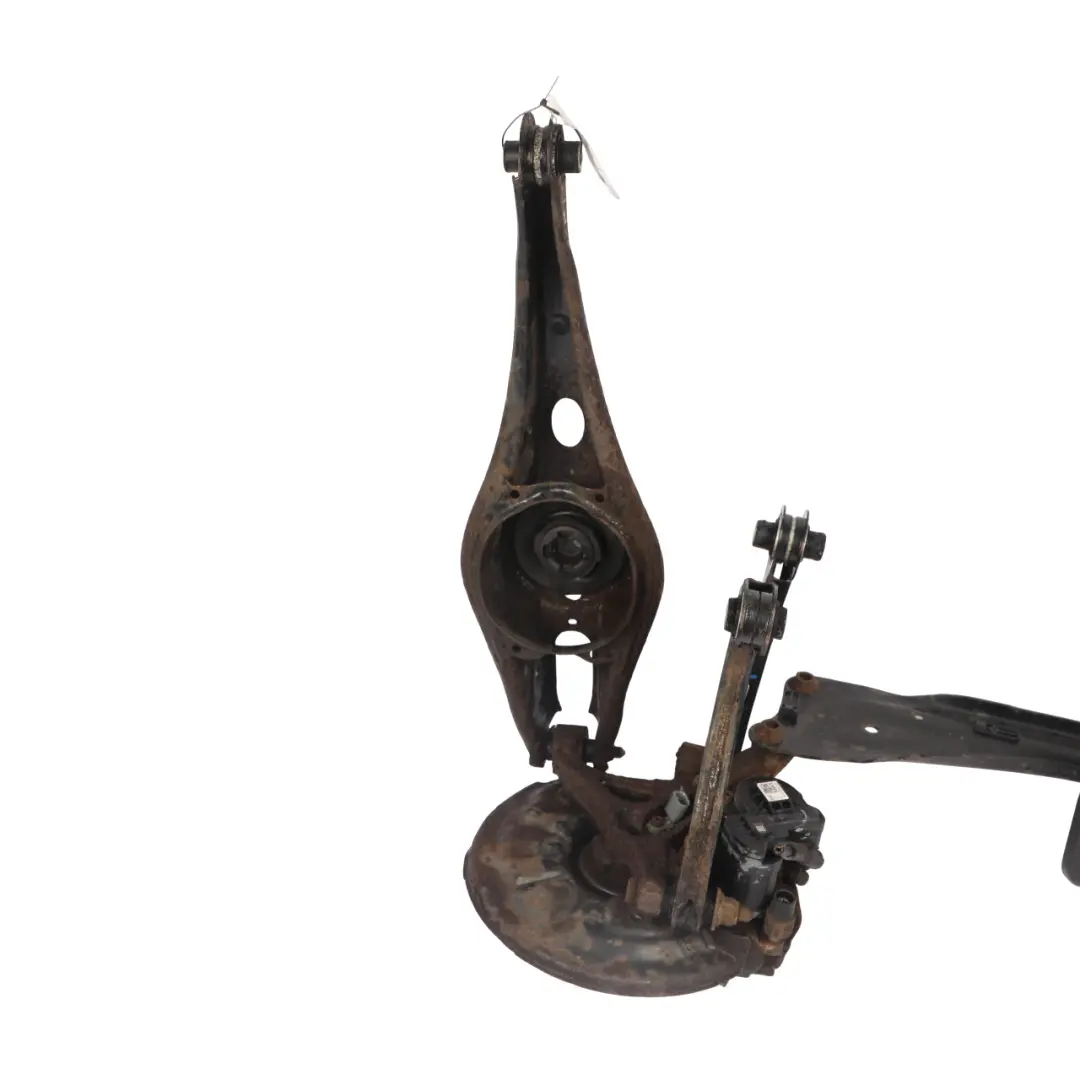 Volkswagen VW Golf Mk7 Aufhängung Bein Radträger Hinten Rechts Bremsscheibe - SKU 5Q0505436F-3 - Teilenummer 5Q0505436F