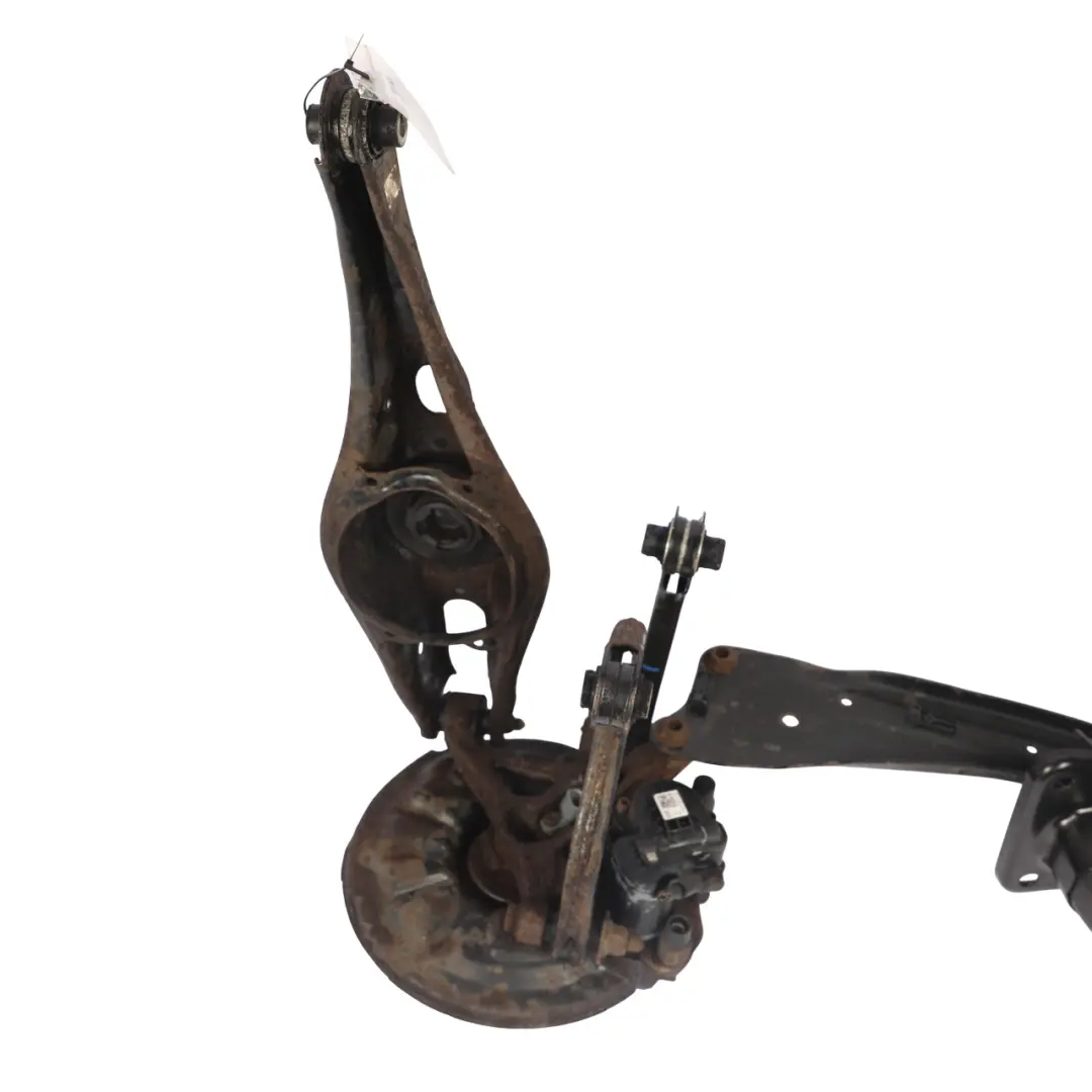 Volkswagen VW Golf Mk7 Suspension Leg Wheel Carrier Rear Right O/S Brake Disc - SKU 5Q0505436F-3 - Part number 5Q0505436F