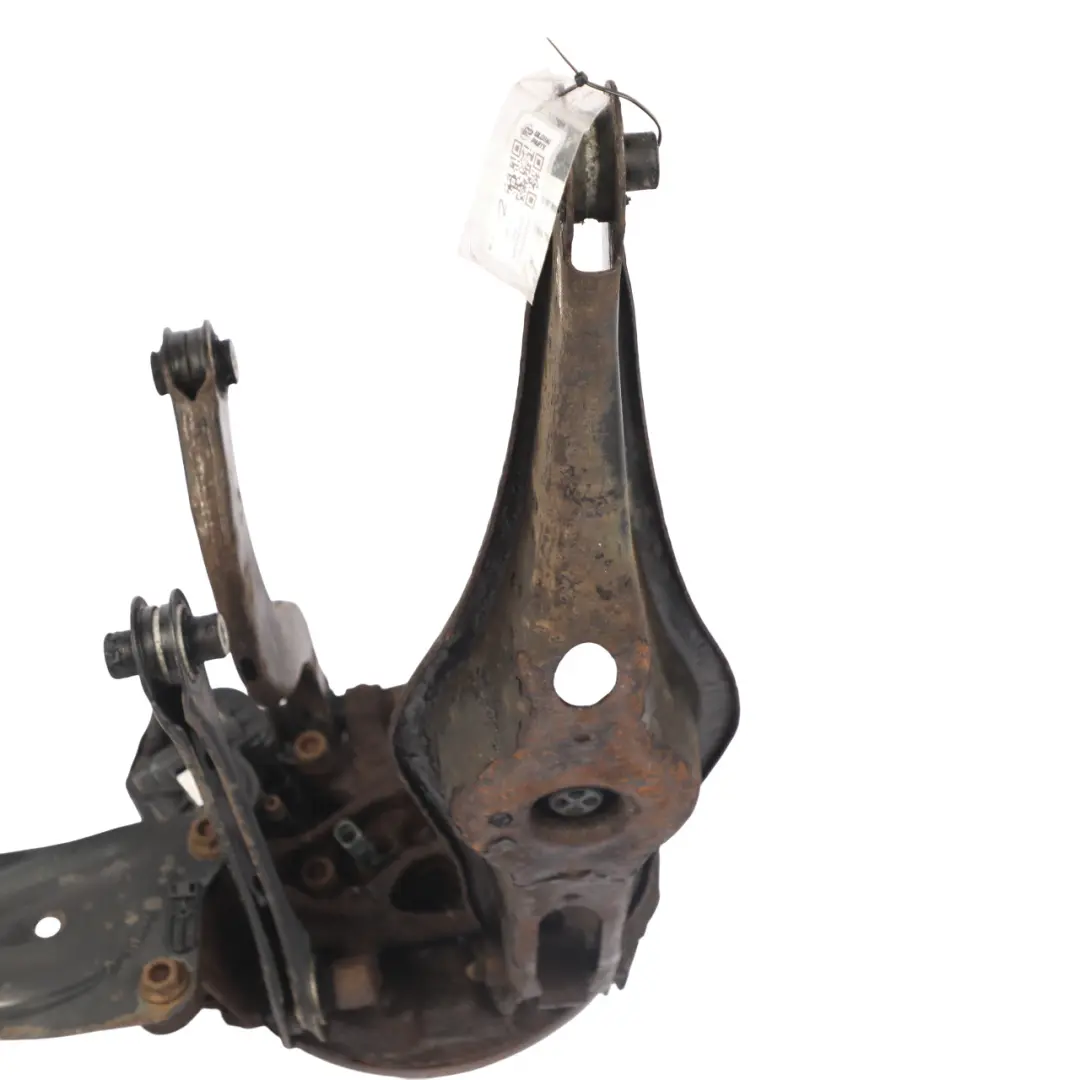Volkswagen VW Golf Mk7 Suspension Leg Wheel Carrier Rear Right O/S Brake Disc - SKU 5Q0505436F-3 - Part number 5Q0505436F