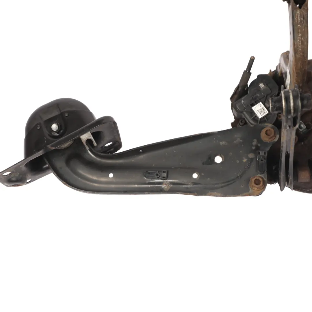Volkswagen VW Golf Mk7 Aufhängung Bein Radträger Hinten Rechts Bremsscheibe - SKU 5Q0505436F-3 - Teilenummer 5Q0505436F