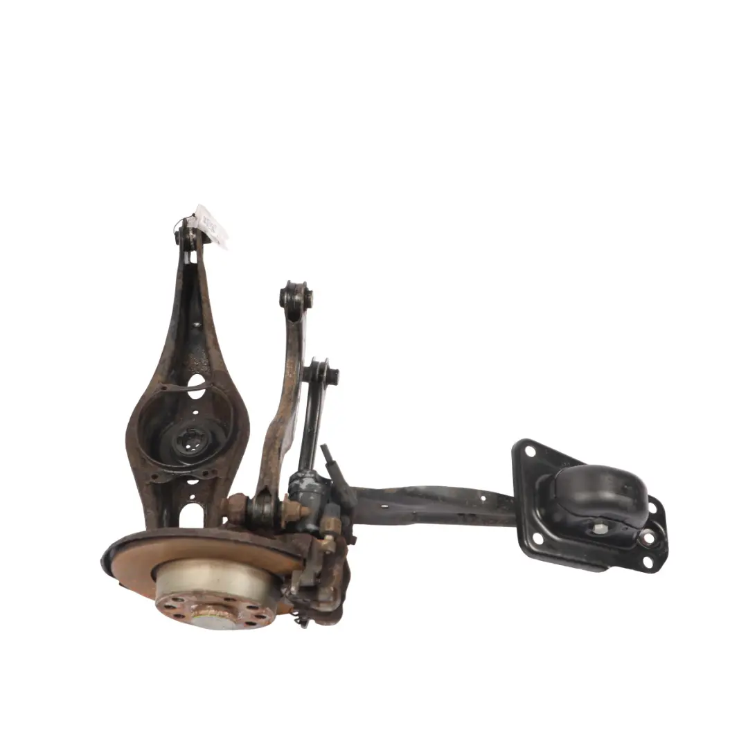 Volkswagen VW Golf Mk7 Aufhängung Bein Radträger Hinten Rechts Bremsscheibe - SKU 5Q0505436F-3 - Teilenummer 5Q0505436F