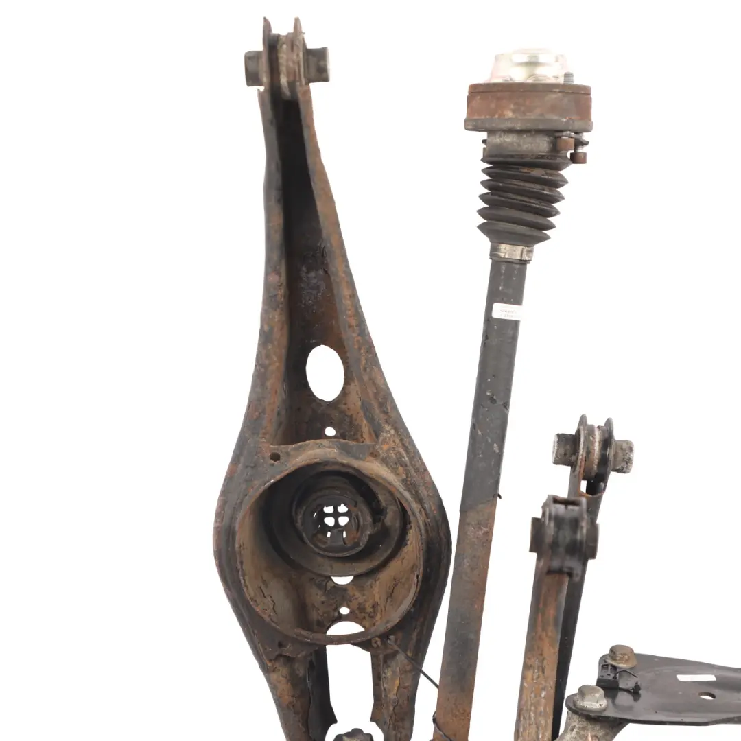 VW Golf 5G Rueda Trasera Rodamiento Cubo Suspensión Nudillo Derecho - SKU 5Q0505436J-2 - Número de pieza 5Q0505436J