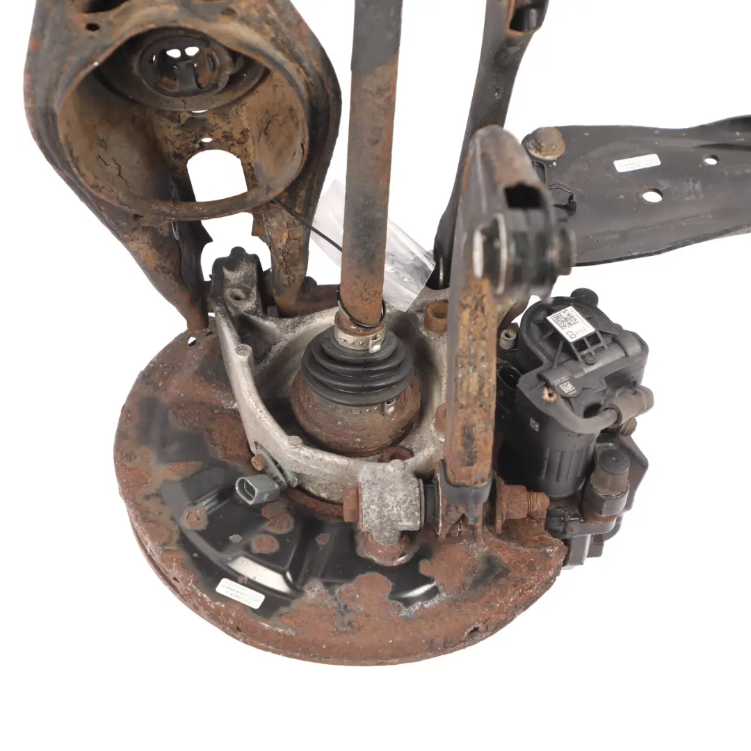 VW Golf 5G Rueda Trasera Rodamiento Cubo Suspensión Nudillo Derecho - SKU 5Q0505436J-2 - Número de pieza 5Q0505436J