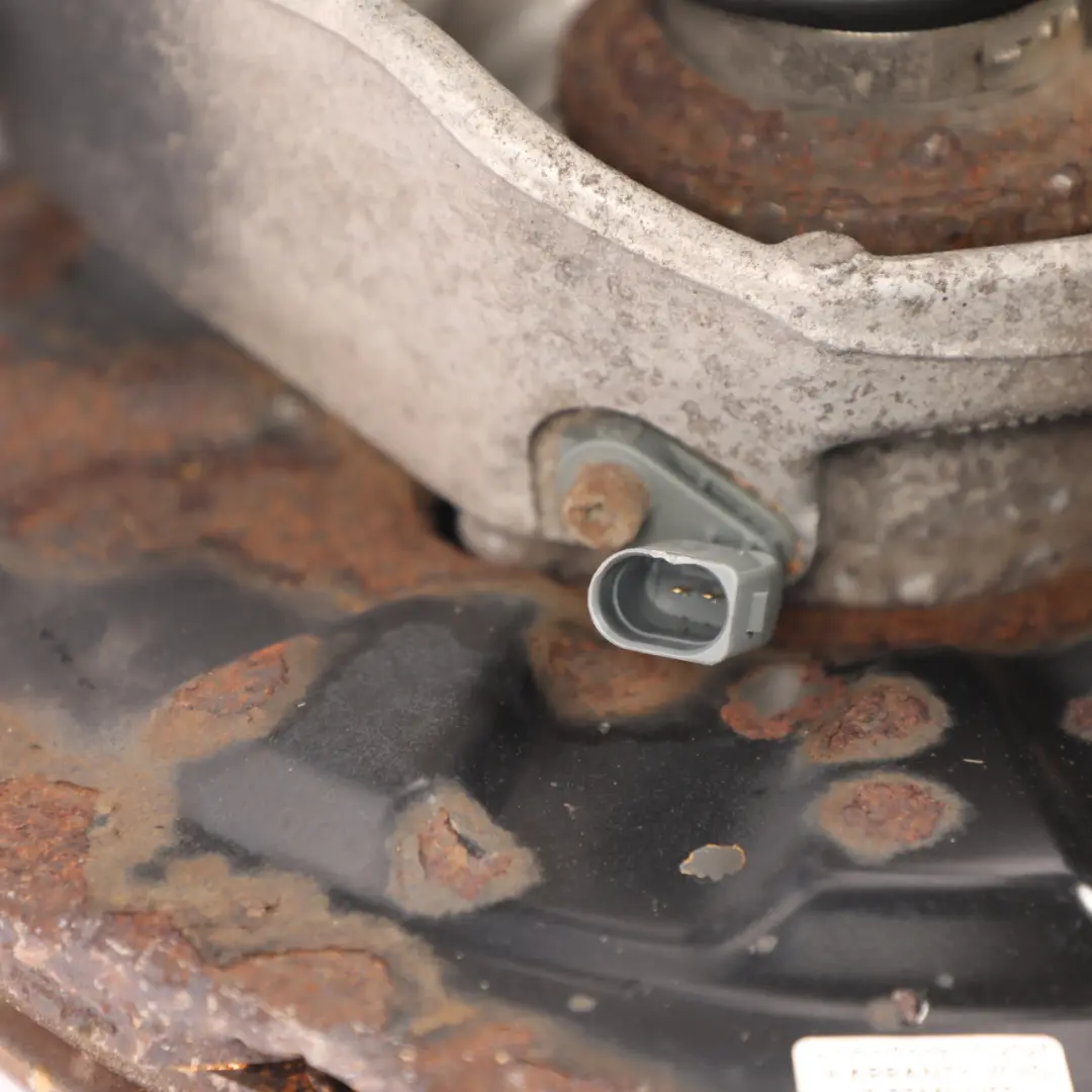 VW Golf 5G Rueda Trasera Rodamiento Cubo Suspensión Nudillo Derecho - SKU 5Q0505436J-2 - Número de pieza 5Q0505436J