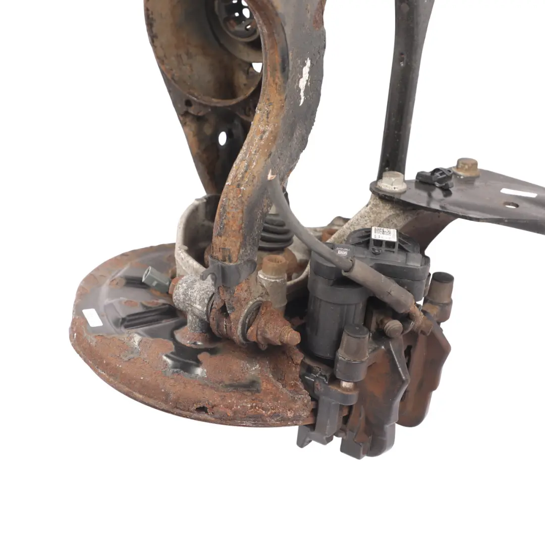 VW Golf 5G Rueda Trasera Rodamiento Cubo Suspensión Nudillo Derecho - SKU 5Q0505436J-2 - Número de pieza 5Q0505436J