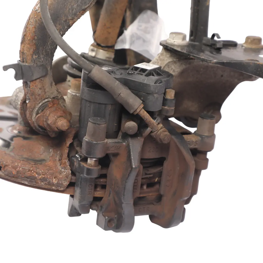 VW Golf 5G Rueda Trasera Rodamiento Cubo Suspensión Nudillo Derecho - SKU 5Q0505436J-2 - Número de pieza 5Q0505436J