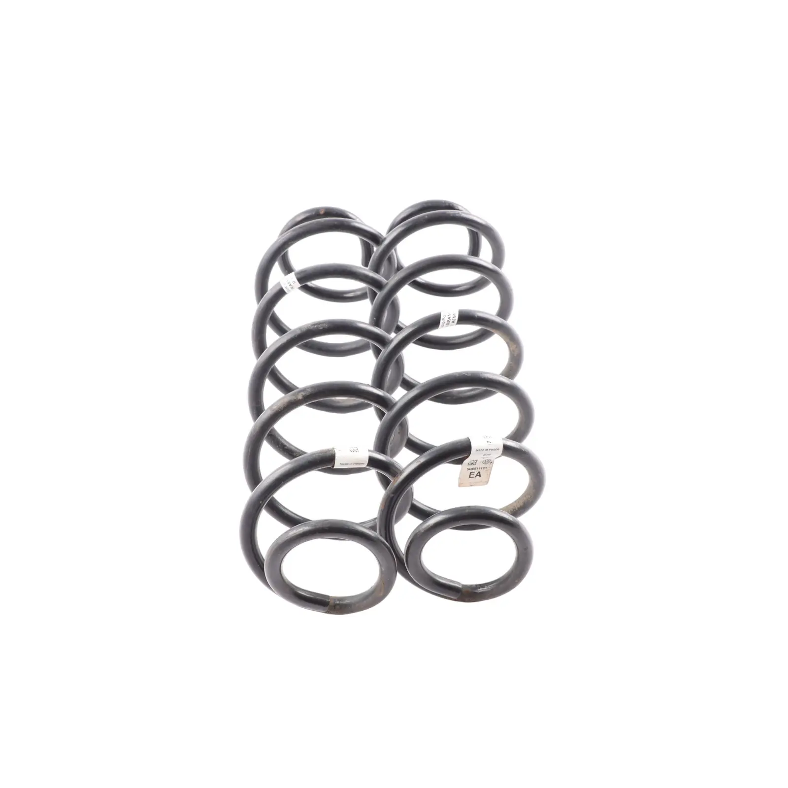 Seat Leon 5F Coil Spring Suspension Set Rear Left Right N/O/S Set 5Q0511121EA