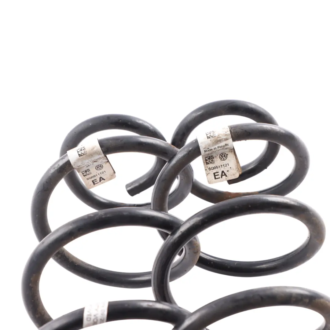 Seat Leon 5F Coil Spring Suspension Set Rear Left Right N/O/S Set - SKU 5Q0511121EA - Part number 5Q0511121EA