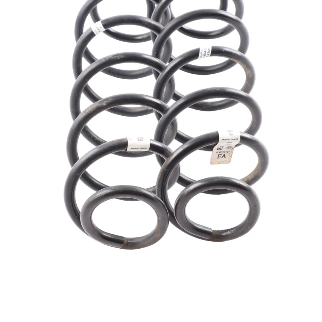 Seat Leon 5F Coil Spring Suspension Set Rear Left Right N/O/S Set - SKU 5Q0511121EA - Part number 5Q0511121EA