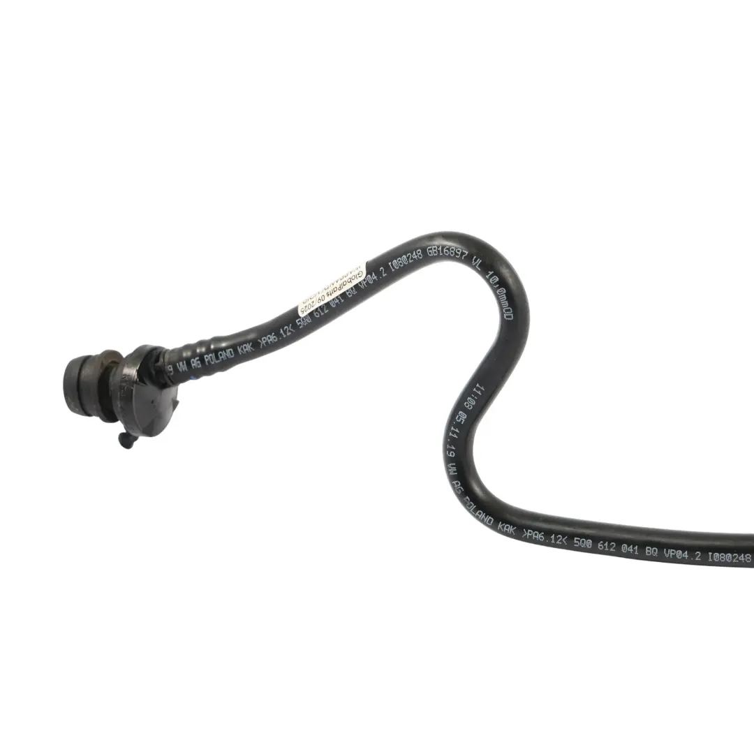 Seat Ateca VW Golf MK7 Brake Servo Vacuum Pipe Hose 1.6 2.0 Diesel - SKU 5Q0612041BQ - Part number 5Q0612041BQ