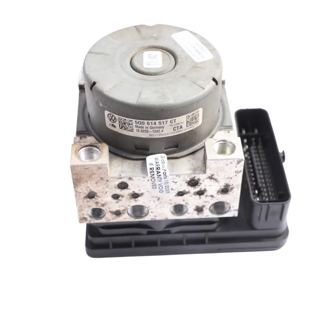 Pompa Hamulcowa Moduł Sterownik ABS do Audi A3 8V o numerze 5Q0614517CT Audi A3 8V Pompa Hamulcowa Moduł Sterownik ABS - SKU 5Q0614517CT - Numer Części 5Q0614517CT