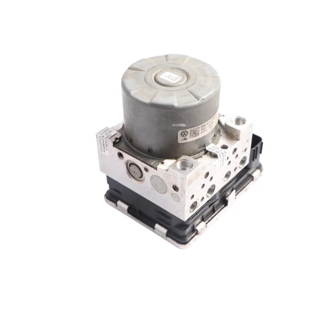 Volkswagen Golf MK7 ABS Bremspumpe Hydraulik Steuergerät Modul - SKU 5Q0614517EF - Teilenummer 5Q0614517EF