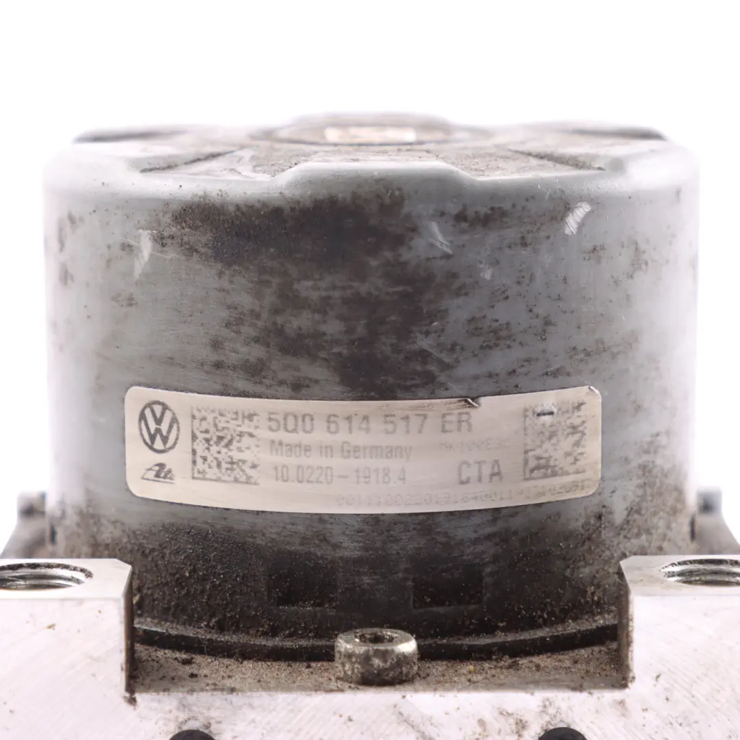 Module Commande Pompe ABS Freins Hydrauliques pour Volkswagen Golf Mk7 à propos du numéro de pièce 5Q0614517ER Volkswagen Golf Mk7 Module Commande Pompe ABS Freins Hydrauliques - SKU 5Q0614517ER - Numéro de pièce 5Q0614517ER