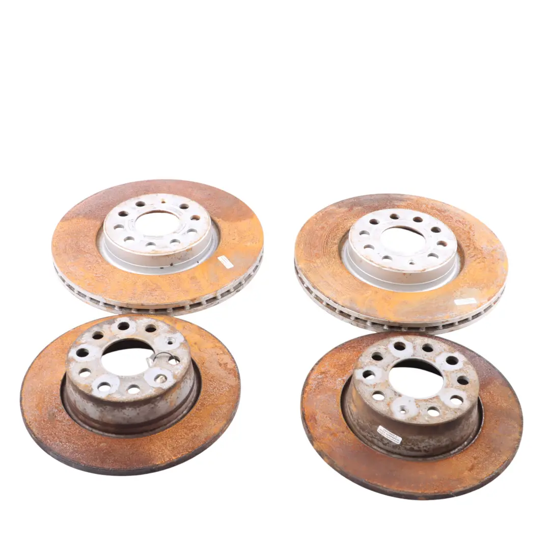 Bremsscheibe Bremssattel Vorne Hinten Links Rechts Satz für Seat Ateca mit Teilenummer 5Q0615301F Seat Ateca Bremsscheibe Bremssattel Vorne Hinten Links Rechts Satz - SKU 5Q0615301F - Teilenummer 5Q0615301F