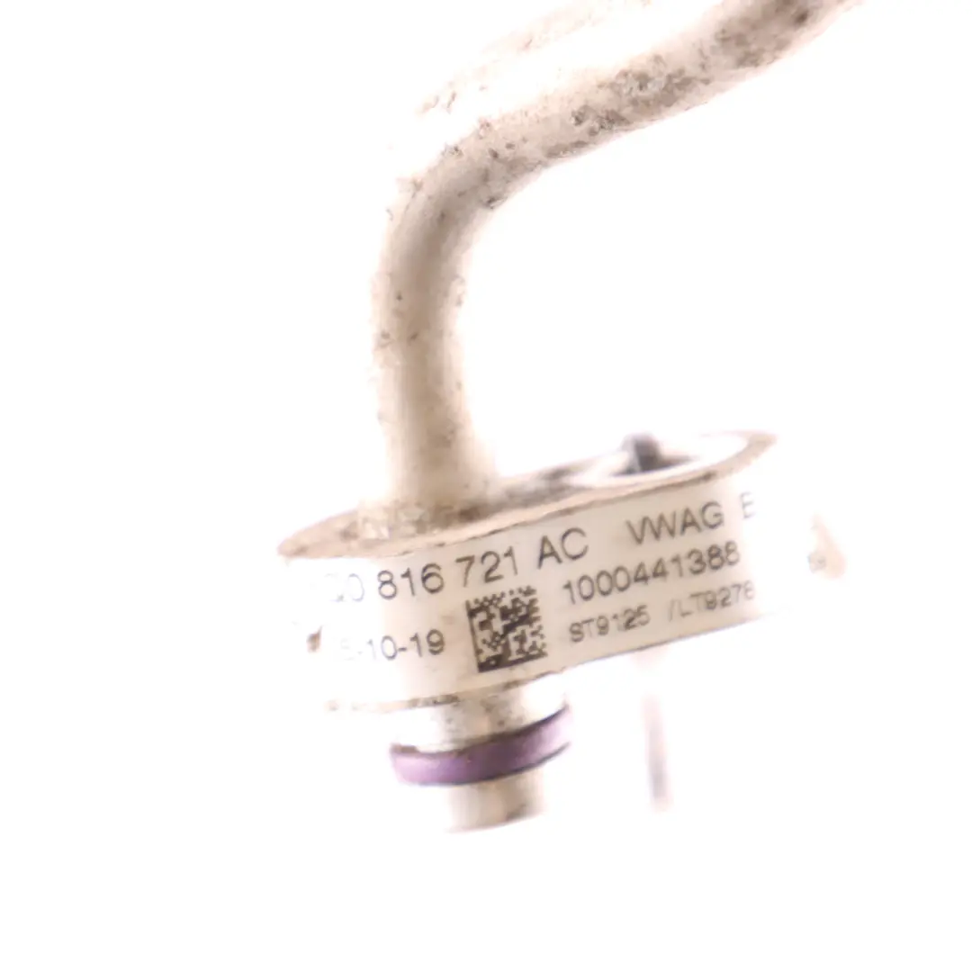 A/C Air Conditionin Pipe Hose Line to Audi A3 8V Volkswagen Golf Mk7 with Part number 5Q0816721AC Audi A3 8V Volkswagen Golf Mk7 A/C Air Conditionin Pipe Hose Line - SKU 5Q0816721AC - Part number 5Q0816721AC