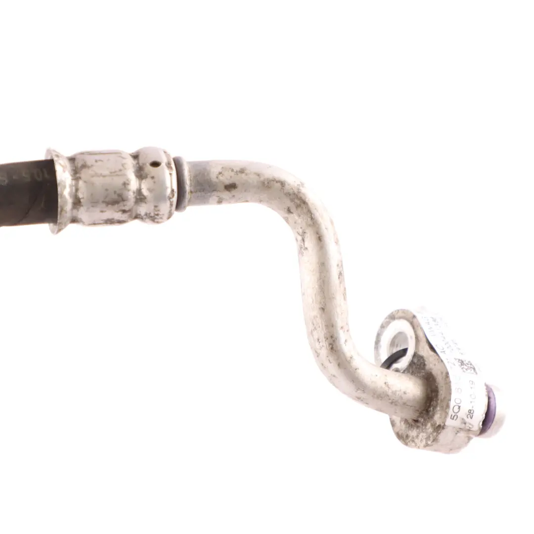A/C Air Conditionin Pipe Hose Line to Audi A3 8V Volkswagen Golf Mk7 with Part number 5Q0816721AC Audi A3 8V Volkswagen Golf Mk7 A/C Air Conditionin Pipe Hose Line - SKU 5Q0816721AC - Part number 5Q0816721AC