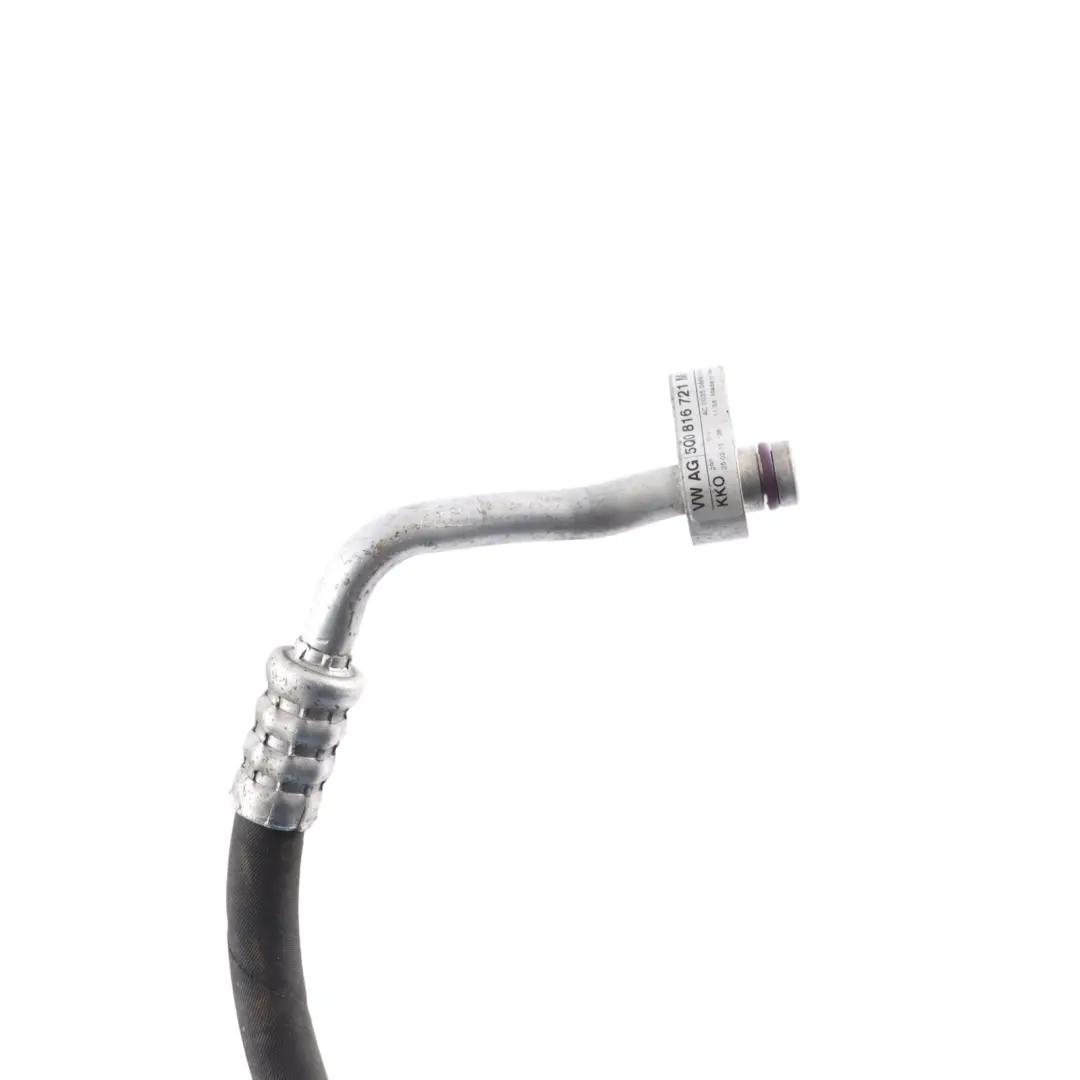 5G Conditioning Refrigerant Hose Compressor Line to VW Golf VII R with Part number 5Q0816721M VW Golf VII R 5G Conditioning Refrigerant Hose Compressor Line - SKU 5Q0816721M - Part number 5Q0816721M