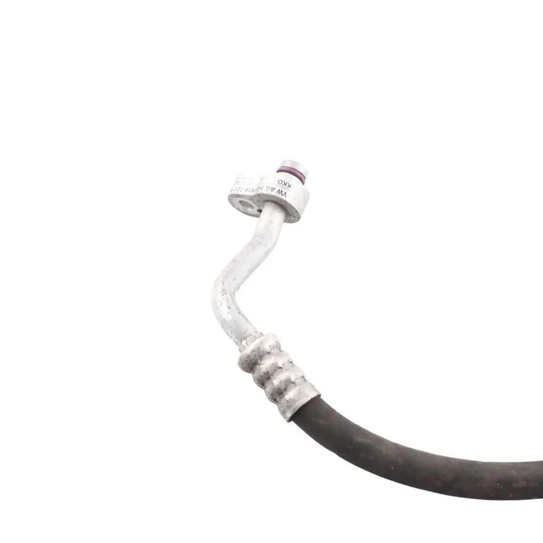VW Golf VII R 5G Conditioning Refrigerant Hose Compressor Line - SKU 5Q0816721M - Part number 5Q0816721M