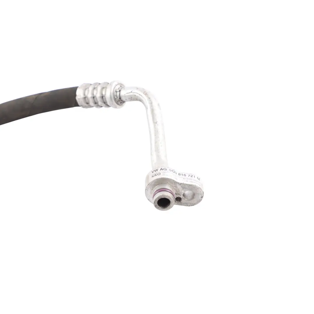 5G Conditioning Refrigerant Hose Compressor Line to VW Golf VII R with Part number 5Q0816721M VW Golf VII R 5G Conditioning Refrigerant Hose Compressor Line - SKU 5Q0816721M - Part number 5Q0816721M