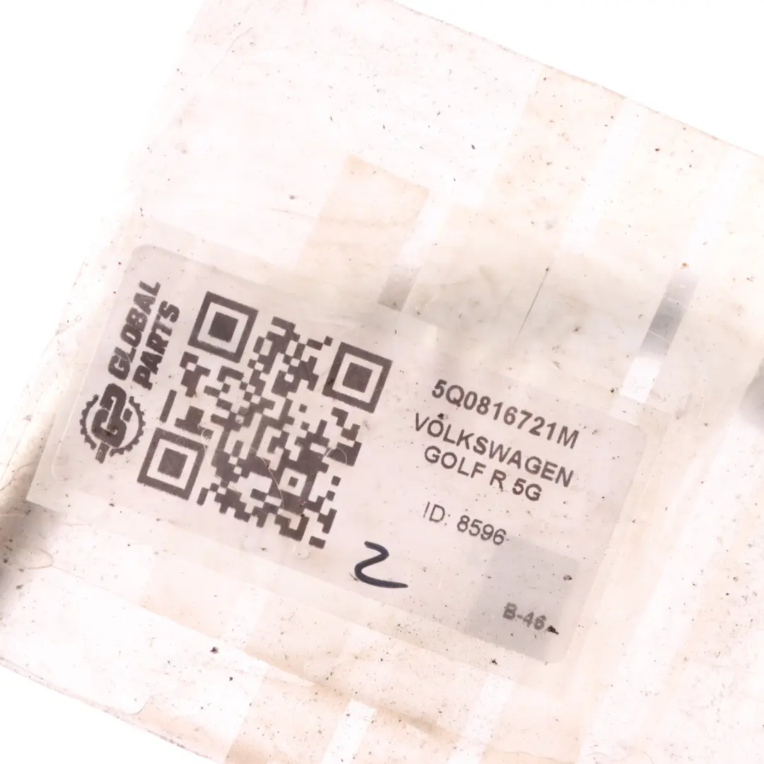 5G Manguera Refrigerante Aire Acondicionado para Volkswagen Golf VII R con número de pieza 5Q0816721M Volkswagen Golf VII R 5G Manguera Refrigerante Aire Acondicionado - SKU 5Q0816721M - Número de pieza 5Q0816721M