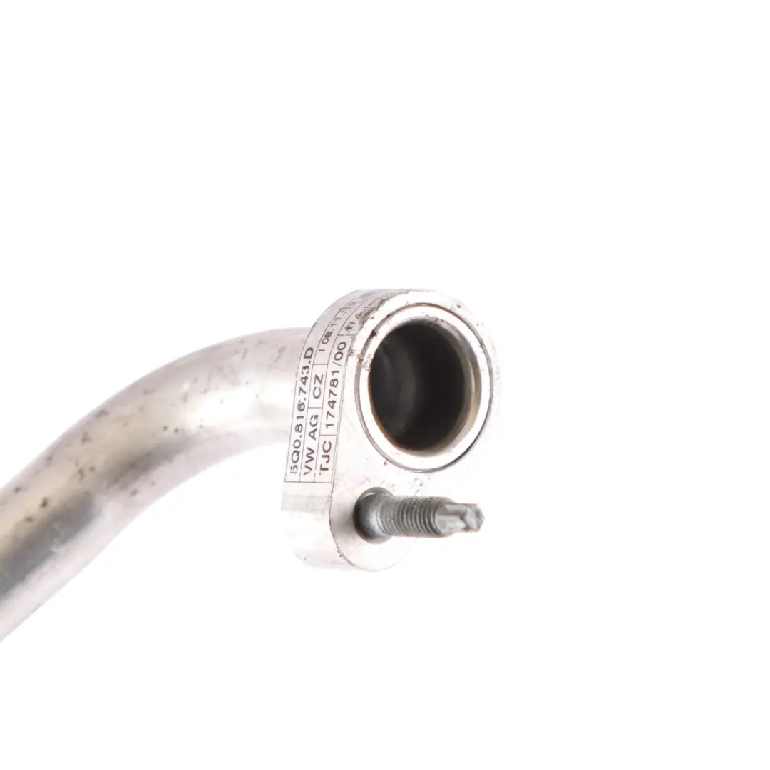 Conditioning Hose A/C Pipe Line to Audi A3 8V VW Golf Mk7 Air with Part number 5Q0816743D Audi A3 8V VW Golf Mk7 Air Conditioning Hose A/C Pipe Line - SKU 5Q0816743D - Part number 5Q0816743D