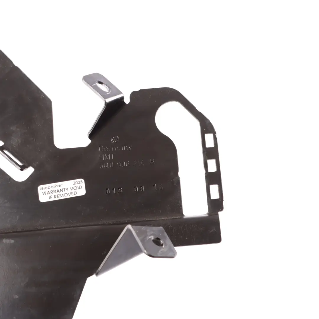 Control Unit ECU Holder Bracket Mount Support to VW Golf Mk7 Engine with Part number 5Q0906214H VW Golf Mk7 Engine Control Unit ECU Holder Bracket Mount Support - SKU 5Q0906214H - Part number 5Q0906214H