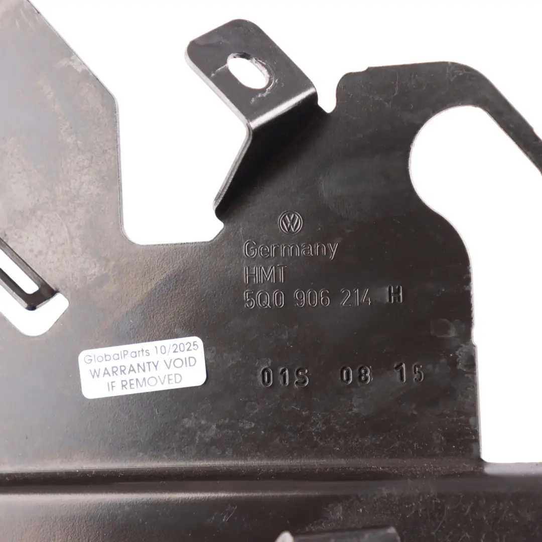 Control Unit ECU Holder Bracket Mount Support to VW Golf Mk7 Engine with Part number 5Q0906214H VW Golf Mk7 Engine Control Unit ECU Holder Bracket Mount Support - SKU 5Q0906214H - Part number 5Q0906214H