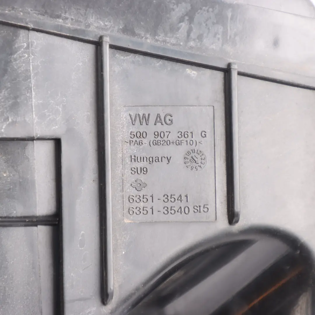 Seat Leon Mk3 5F Skrzynka Bezpieczników Bezpieczniki Obudowa - SKU 5Q0907361G - Numer Części 5Q0907361G