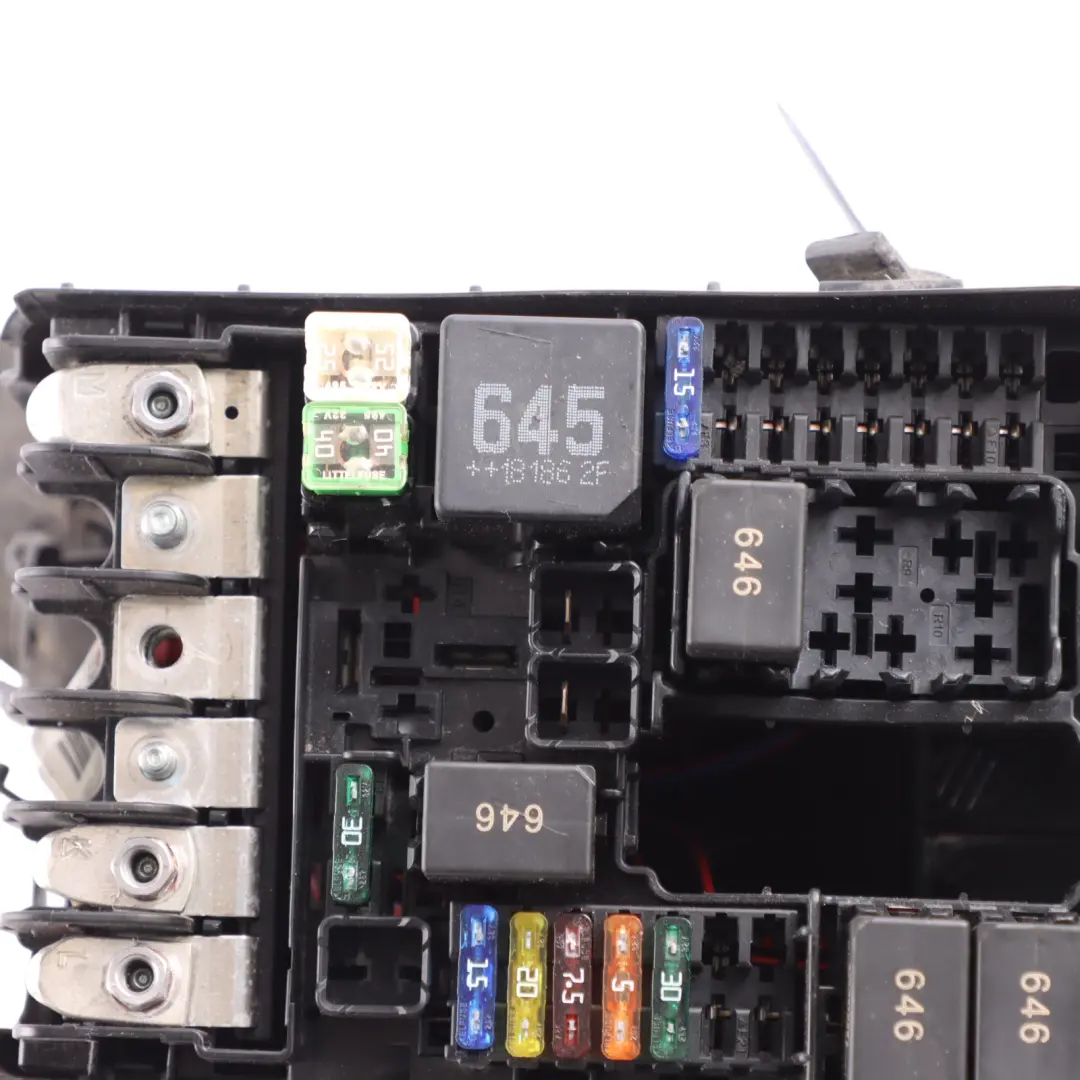 Mk3 5F Fuse Box Control Unit Module Relay Box to Seat Leon with Part number 5Q0907361G Seat Leon Mk3 5F Fuse Box Control Unit Module Relay Box - SKU 5Q0907361G - Part number 5Q0907361G