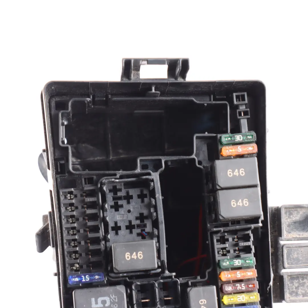 Mk3 5F Fuse Box Control Unit Module Relay Box to Seat Leon with Part number 5Q0907361G Seat Leon Mk3 5F Fuse Box Control Unit Module Relay Box - SKU 5Q0907361G - Part number 5Q0907361G