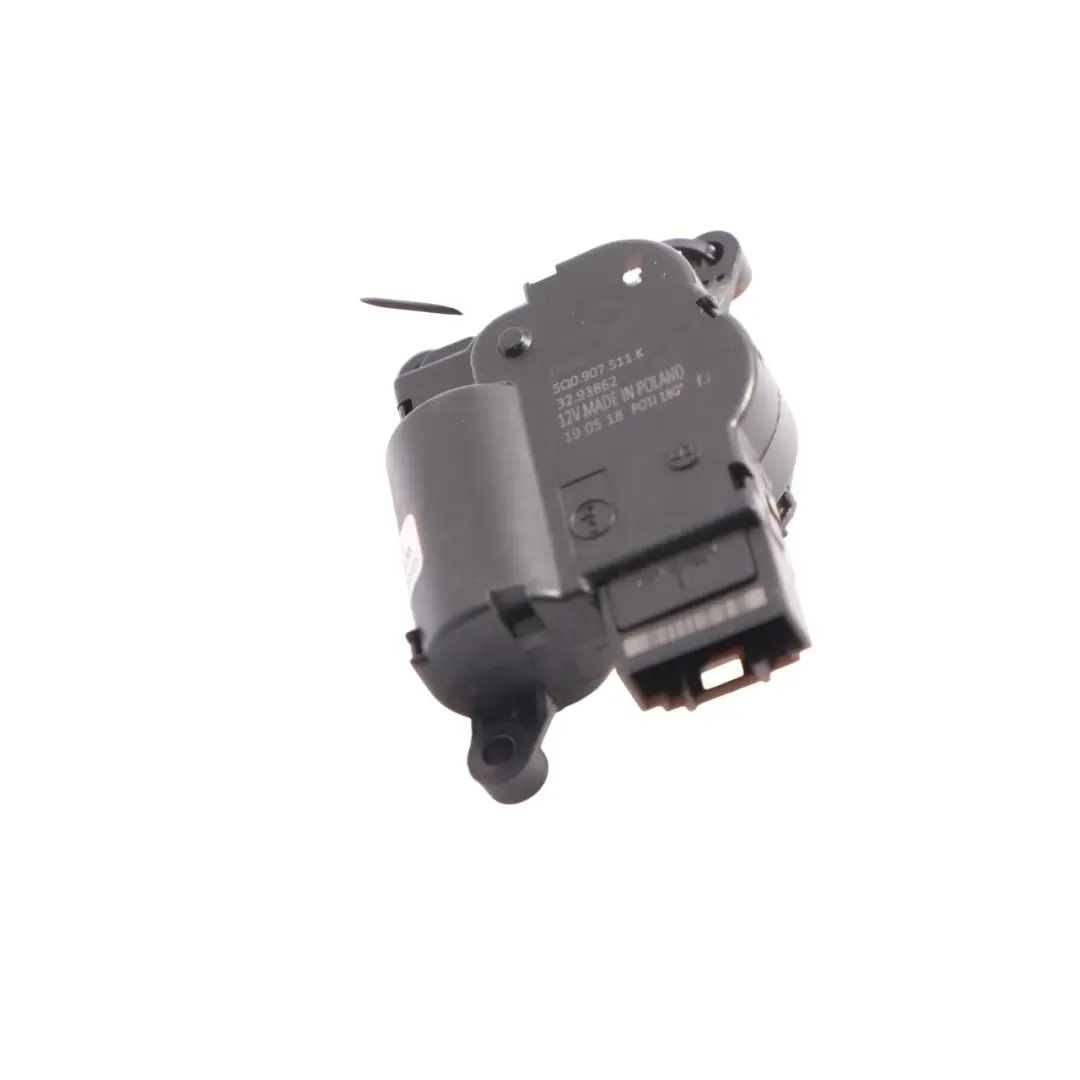 Mk3 Moteur Volet Soufflerie Unité D'Actionneur Chauffage 5Q0907511L pour Seat Leon à propos du numéro de pièce 5Q0907511K Seat Leon Mk3 Moteur Volet Soufflerie Unité D'Actionneur Chauffage 5Q0907511L - SKU 5Q0907511K - Numéro de pièce 5Q0907511K