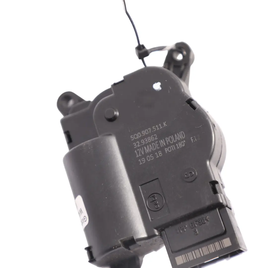 Mk3 Motor Aleta Ventilador Interior Calentador Actuador 5Q0907511L para Seat Leon con número de pieza 5Q0907511K Seat Leon Mk3 Motor Aleta Ventilador Interior Calentador Actuador 5Q0907511L - SKU 5Q0907511K - Número de pieza 5Q0907511K