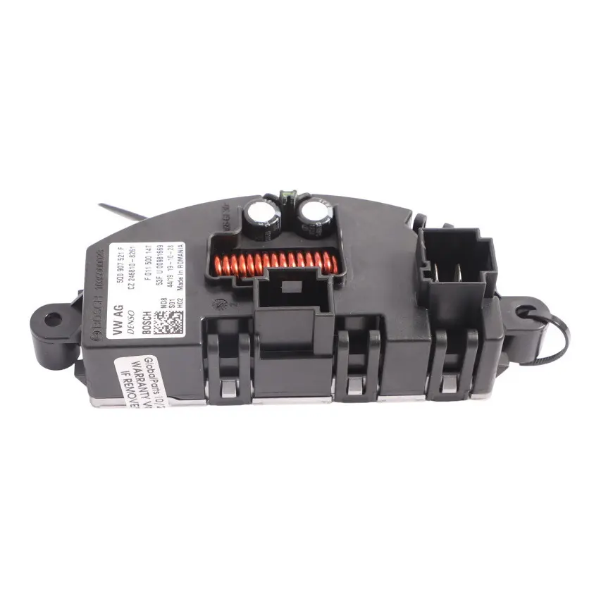 Ventilador Calefacción Resistor Regulador para Seat Ateca Motor con número de pieza 5Q0907521F Seat Ateca Motor Ventilador Calefacción Resistor Regulador - SKU 5Q0907521F - Número de pieza 5Q0907521F