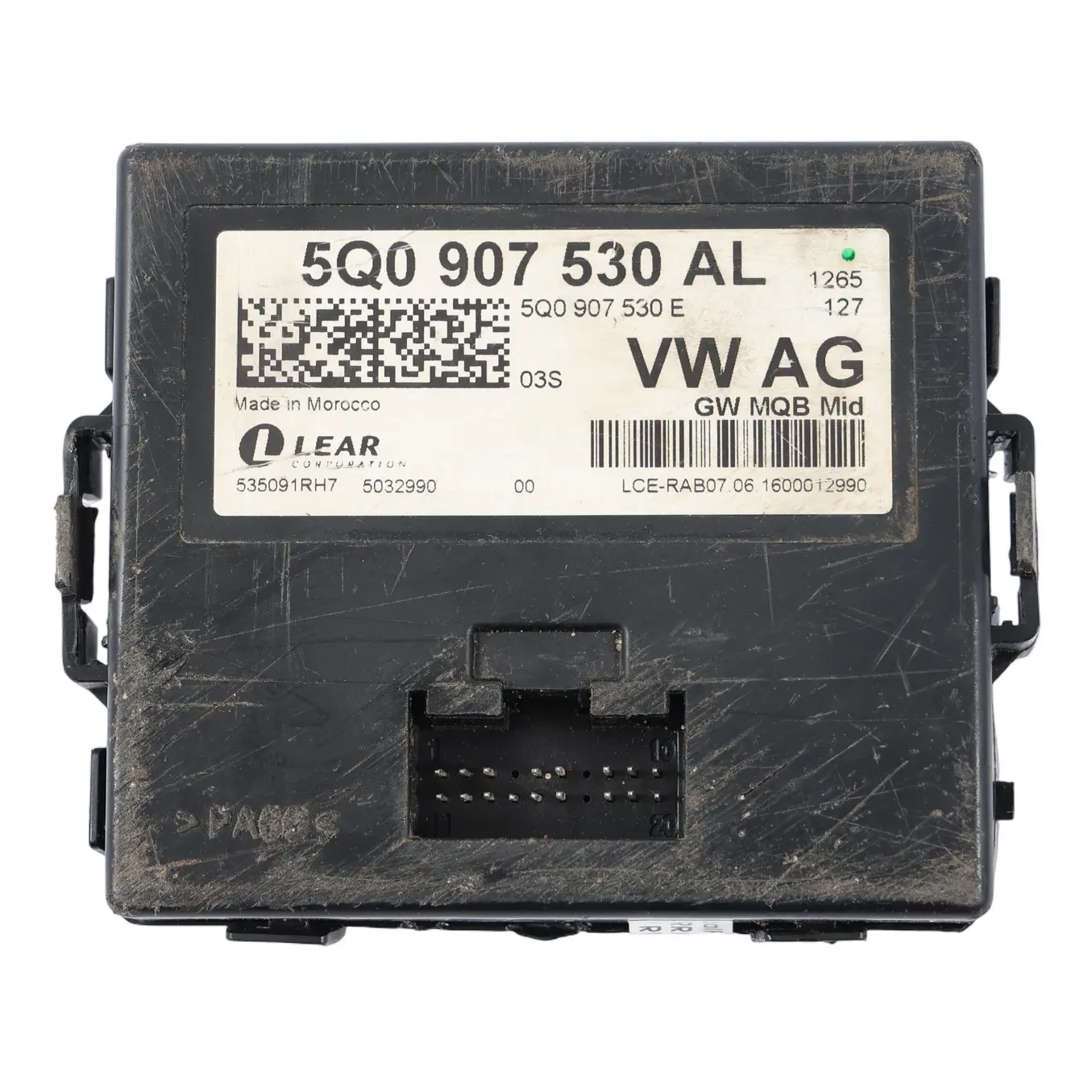 Audi A3 8V VW Golf 5G Module De Commande De Passerelle Relais ECU 5Q0907530AL