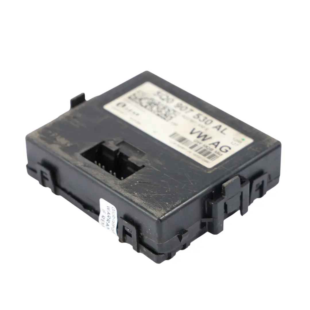 5G Moduł Komfortu Sterownik Gateway ECU do Audi A3 8V VW Golf o numerze 5Q0907530AL Audi A3 8V VW Golf 5G Moduł Komfortu Sterownik Gateway ECU - SKU 5Q0907530AL - Numer Części 5Q0907530AL