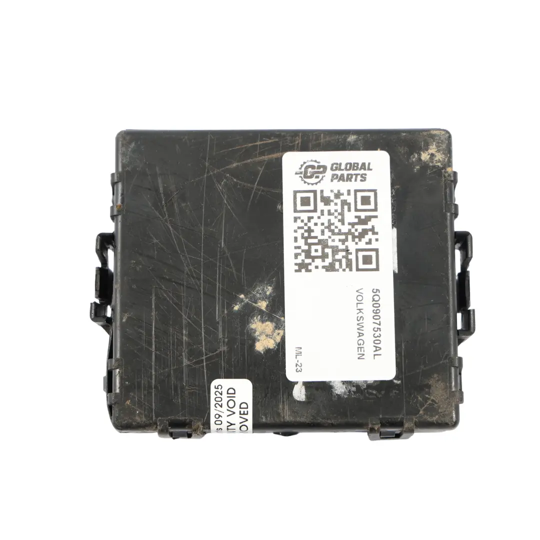 Audi A3 8V VW Golf 5G Zentrale Steuereinheit Modul Relais ECU - SKU 5Q0907530AL - Teilenummer 5Q0907530AL