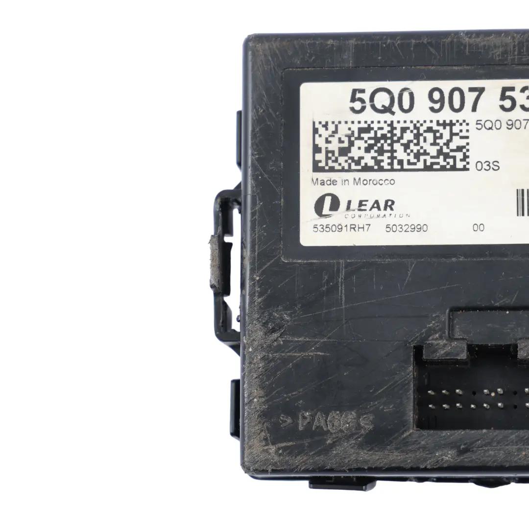 5G Zentrale Steuereinheit Modul Relais ECU für Audi A3 8V VW Golf mit Teilenummer 5Q0907530AL Audi A3 8V VW Golf 5G Zentrale Steuereinheit Modul Relais ECU - SKU 5Q0907530AL - Teilenummer 5Q0907530AL