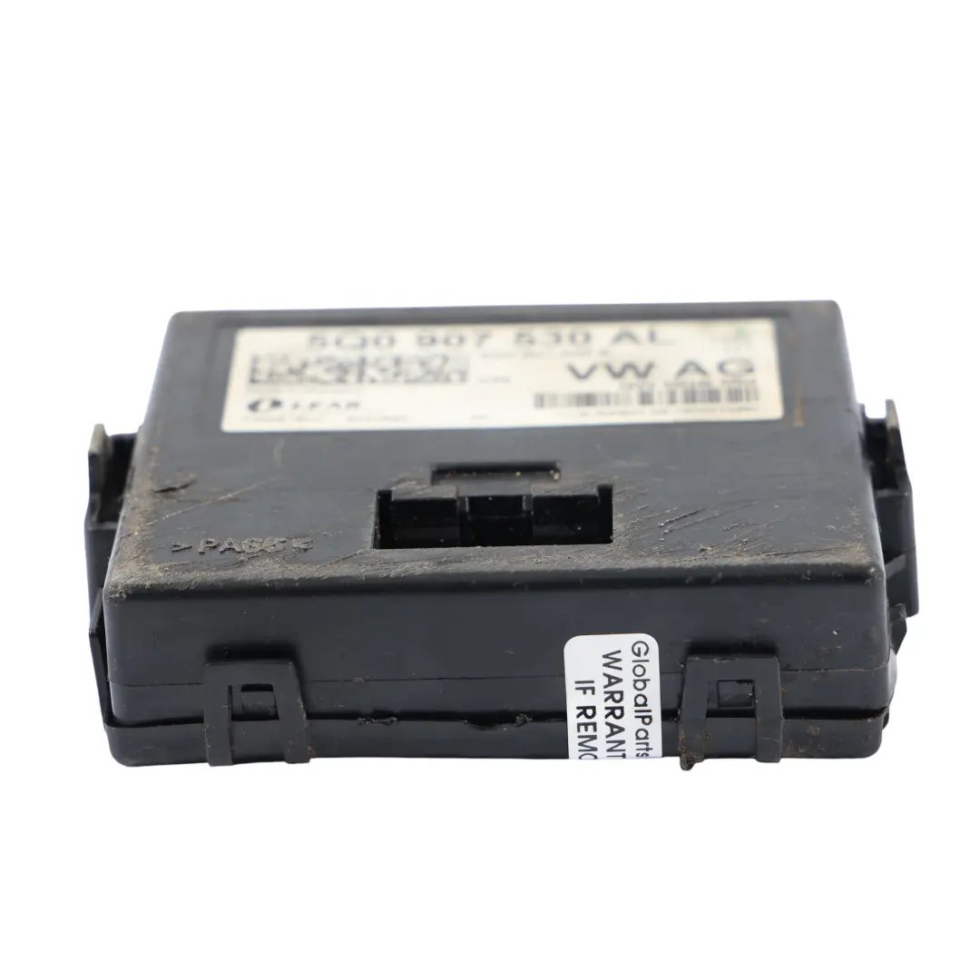 5G Moduł Komfortu Sterownik Gateway ECU do Audi A3 8V VW Golf o numerze 5Q0907530AL Audi A3 8V VW Golf 5G Moduł Komfortu Sterownik Gateway ECU - SKU 5Q0907530AL - Numer Części 5Q0907530AL