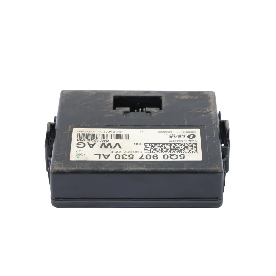 5G Module De Commande De Passerelle Relais ECU pour Audi A3 8V VW Golf à propos du numéro de pièce 5Q0907530AL Audi A3 8V VW Golf 5G Module De Commande De Passerelle Relais ECU - SKU 5Q0907530AL - Numéro de pièce 5Q0907530AL