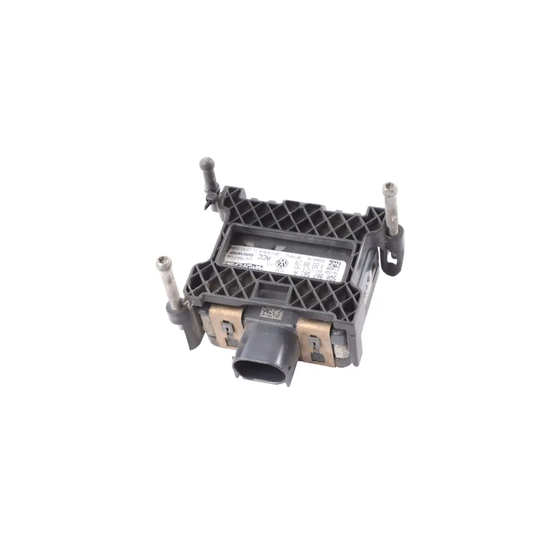 Volkswagen Golf MK7 Front Radar Distance Control Unit With Bracket - SKU 5Q0907561A - Part number 5Q0907561A