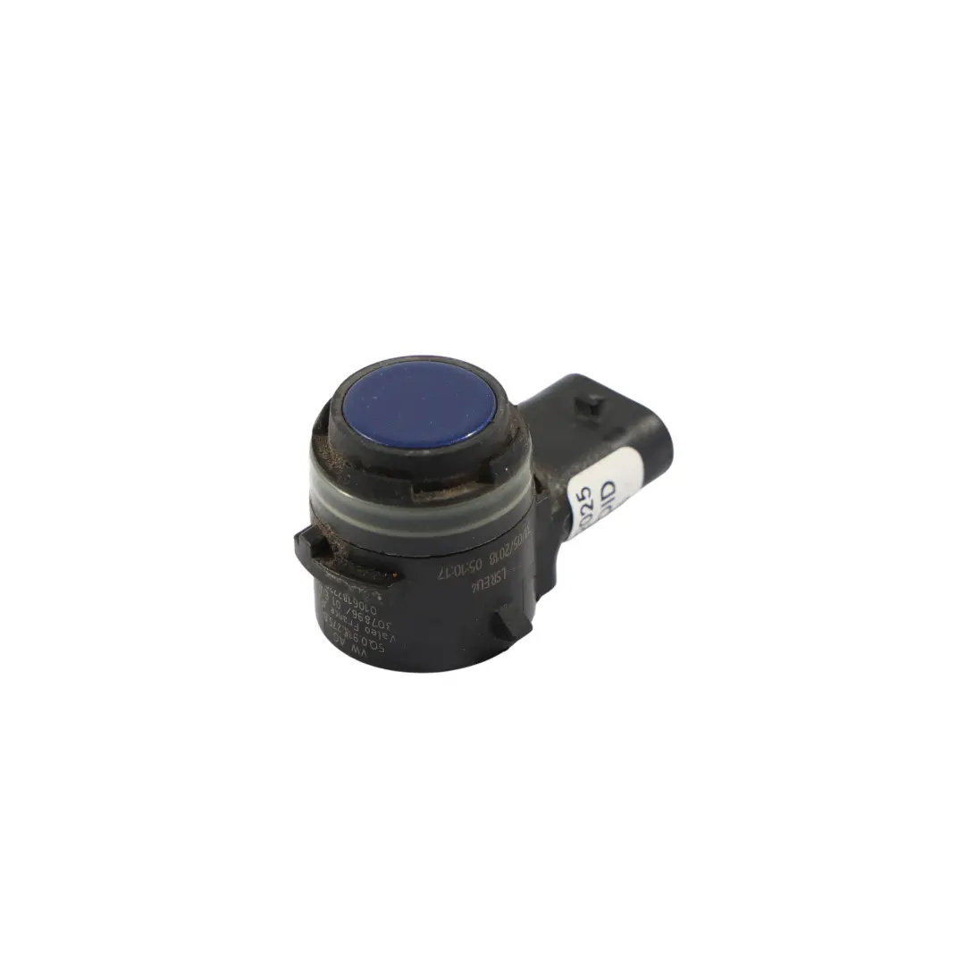 Seat Leon 5F FR Bumper PDC Distance Sensor Mystery Blue Pearl - W5L - SKU 5Q0919275B-MYBL - Part number 5Q0919275B