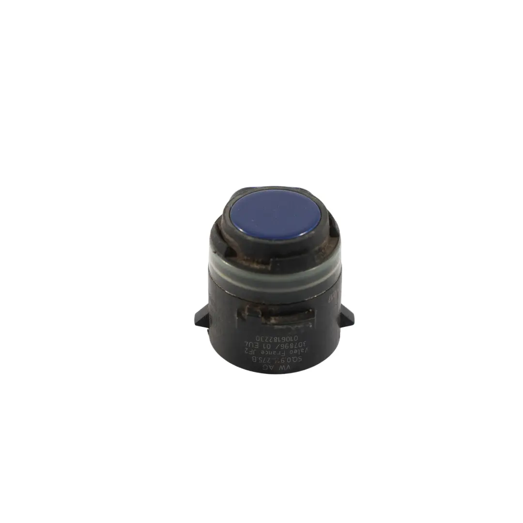 Seat Leon 5F FR Bumper PDC Distance Sensor Mystery Blue Pearl - W5L - SKU 5Q0919275B-MYBL - Part number 5Q0919275B