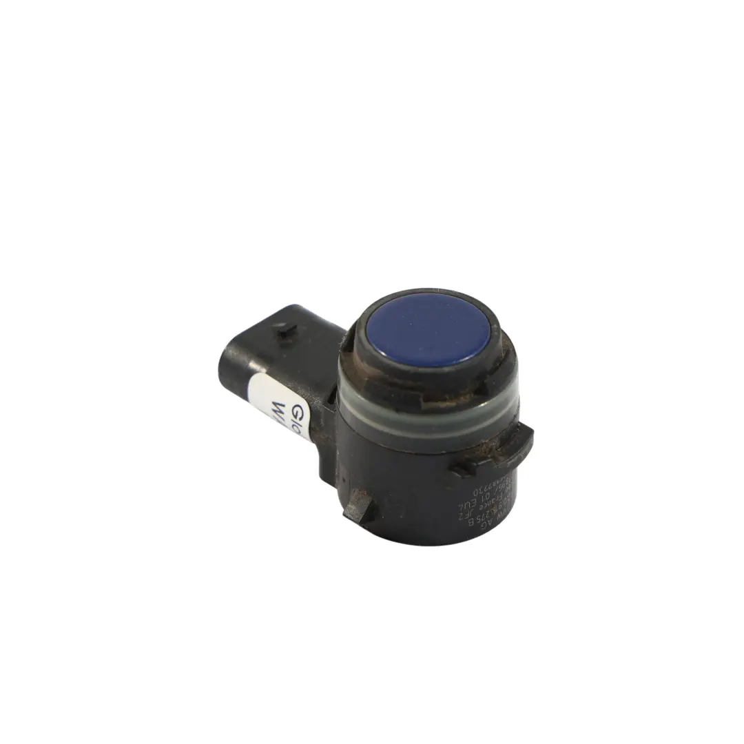 5F FR Bumper PDC Distance Sensor Mystery Blue Pearl - W5L to Seat Leon with Part number 5Q0919275B Seat Leon 5F FR Bumper PDC Distance Sensor Mystery Blue Pearl - W5L - SKU 5Q0919275B-MYBL - Part number 5Q0919275B