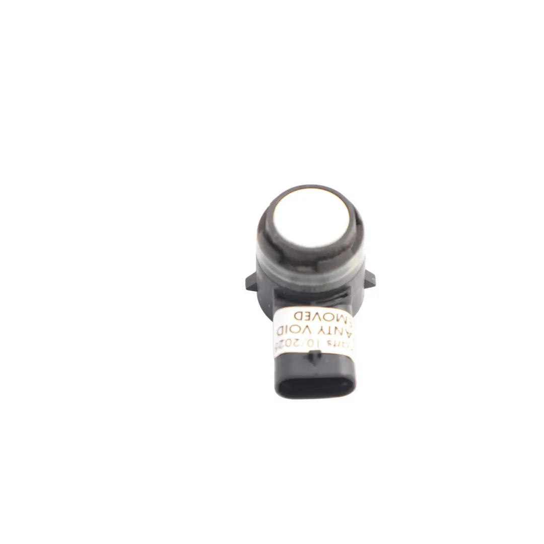 Volkswagen Golf Mk7 Capteur Aide Stationnement Arrière PDC Blanc C9A - SKU 5Q0919275B-PWH - Numéro de pièce 5Q0919275B