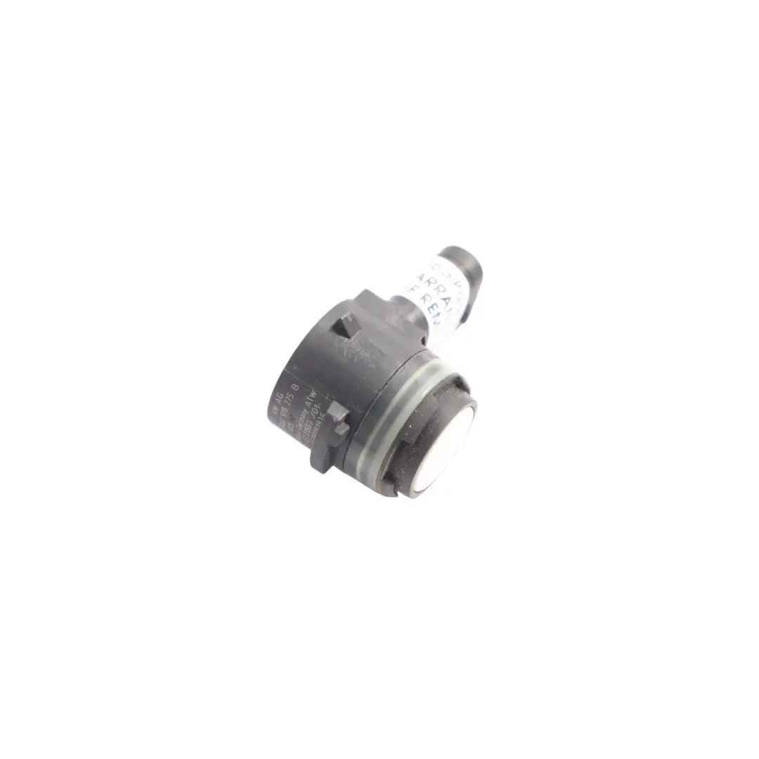 VW Volkswagen Golf Mk7 Hinten PDC Einparkhilfe Sensor Reinweiß C9A - SKU 5Q0919275B-PWH - Teilenummer 5Q0919275B