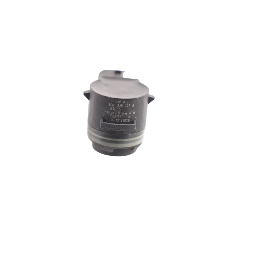 VW Volkswagen Golf Mk7 Trasero PDC Sensor Aparcamiento Asistido Blanco Puro C9A - SKU 5Q0919275B-PWH - Número de pieza 5Q0919275B